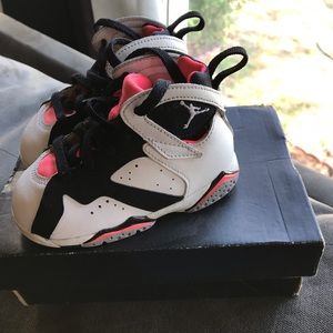 Jordan 7 Retro Toddler Shoe